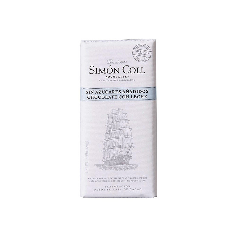 CHOCOLATE BITTER S/AZÚCAR 12/85g